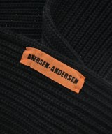 ANDERSEN-ANDERSEN（アンデルセンアンデルセン）マフラー 黒 サイズ:- メンズ/2200665544040