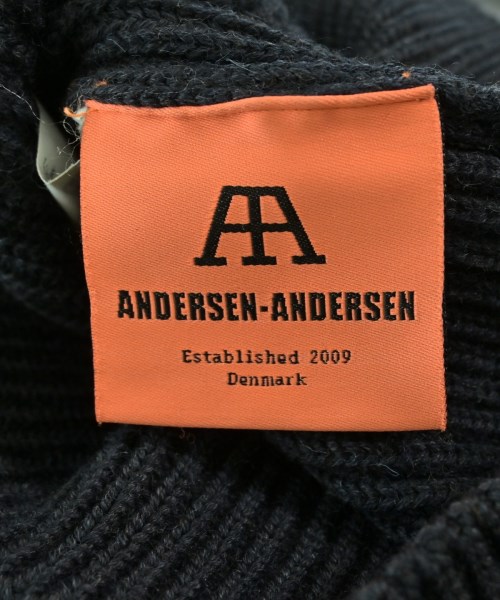 ANDERSEN-ANDERSEN（アンデルセンアンデルセン）ニット・セーター 紺 サイズ:S メンズ/2200667387430