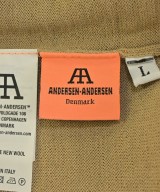 ANDERSEN-ANDERSEN（アンデルセンアンデルセン）ニット・セーター ベージュ サイズ:L メンズ/2200720230017
