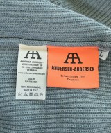 ANDERSEN-ANDERSEN（アンデルセンアンデルセン）ニット・セーター 青 サイズ:L メンズ/2200688259020