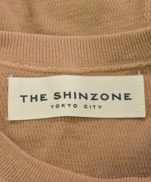 THE SHINZONE（ザシンゾーン）Tシャツ・カットソー ベージュ サイズ:F レディース/2200634882067