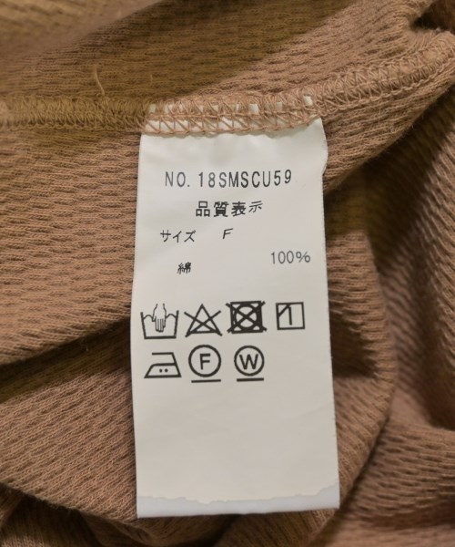 THE SHINZONE（ザシンゾーン）Tシャツ・カットソー ベージュ サイズ:F レディース/2200634882067