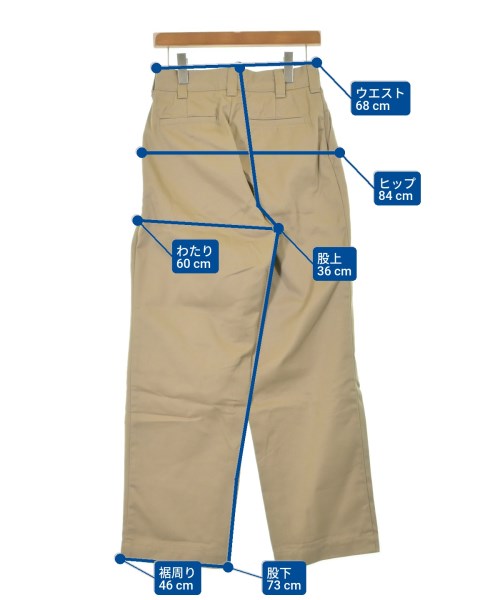 THE SHINZONE（ザシンゾーン）チノパン ベージュ サイズ:36(S位) レディース/2200618449088