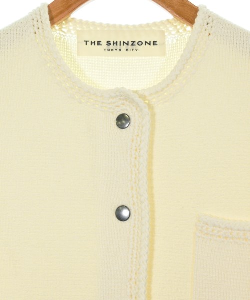 THE SHINZONE（ザシンゾーン）ノーカラージャケット 白 サイズ:F レディース/2200632671052