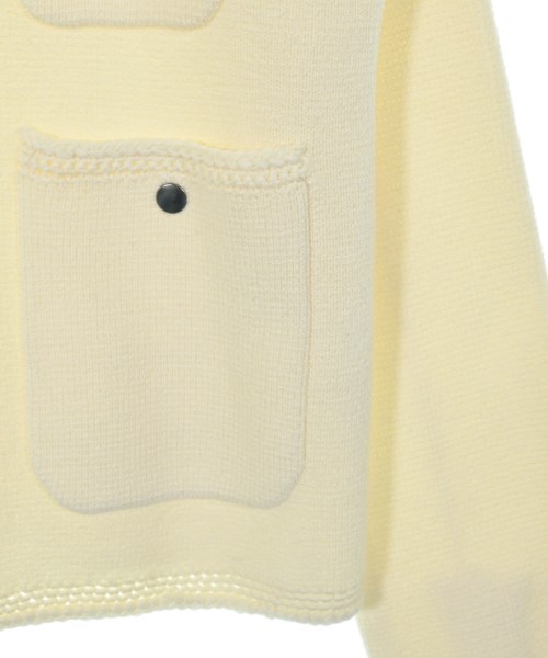 THE SHINZONE（ザシンゾーン）ノーカラージャケット 白 サイズ:F レディース/2200632671052