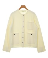 THE SHINZONE（ザシンゾーン）ノーカラージャケット 白 サイズ:F レディース/2200632671052