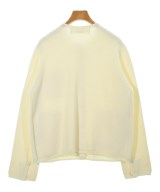 THE SHINZONE（ザシンゾーン）ノーカラージャケット 白 サイズ:F レディース/2200632671052