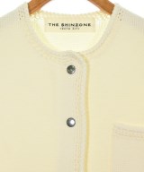 THE SHINZONE（ザシンゾーン）ノーカラージャケット 白 サイズ:F レディース/2200632671052