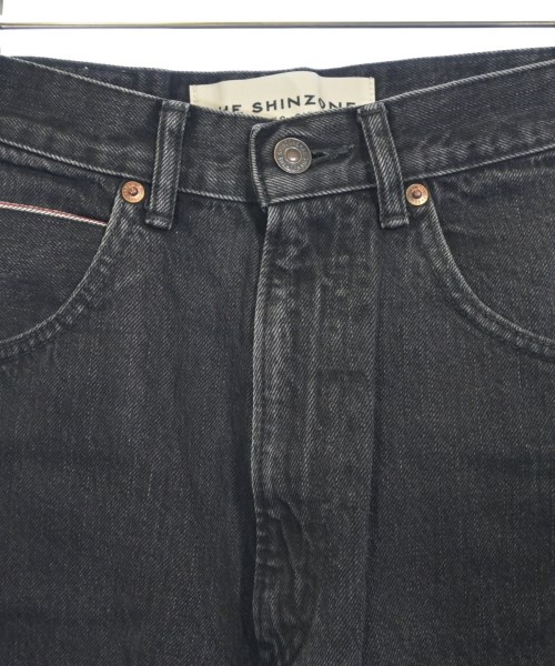 THE SHINZONE（ザシンゾーン）デニムパンツ 黒 サイズ:32(XXS位) レディース/2200635255020