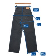 THE SHINZONE（ザシンゾーン）デニムパンツ 黒 サイズ:32(XXS位) レディース/2200635255020