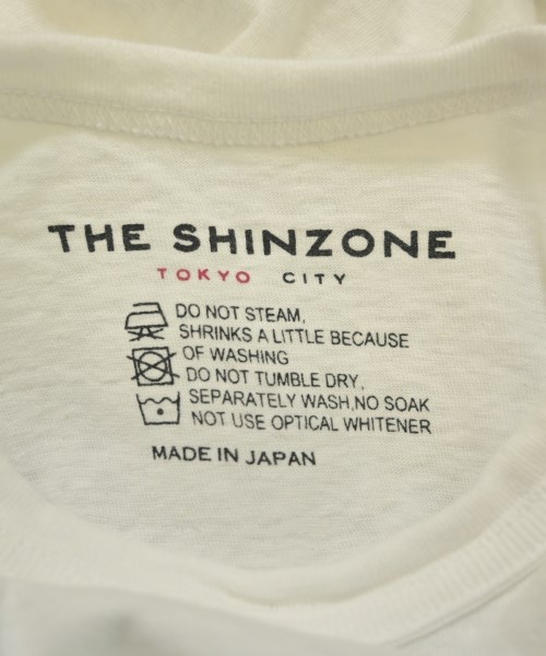 THE SHINZONE（ザシンゾーン）Tシャツ・カットソー 白 サイズ:-(S位) レディース/2200612633131
