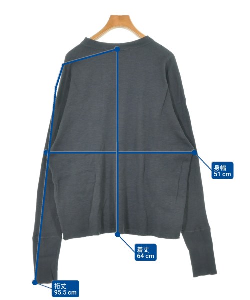 THE SHINZONE（ザシンゾーン）Tシャツ・カットソー グレー サイズ:F レディース/2200620721127