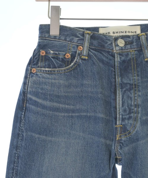 THE SHINZONE（ザシンゾーン）デニムパンツ 青 サイズ:34(XS位) レディース/2200621834185