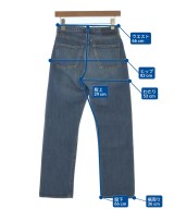 THE SHINZONE（ザシンゾーン）デニムパンツ 青 サイズ:34(XS位) レディース/2200621834185