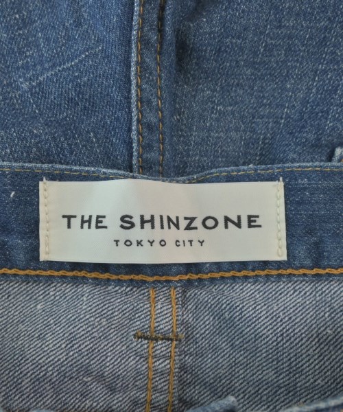 THE SHINZONE（ザシンゾーン）デニムパンツ 青 サイズ:34(XS位) レディース/2200621834192