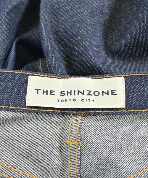 THE SHINZONE（ザシンゾーン）デニムパンツ 紺 サイズ:38(M位) レディース/2200634939020