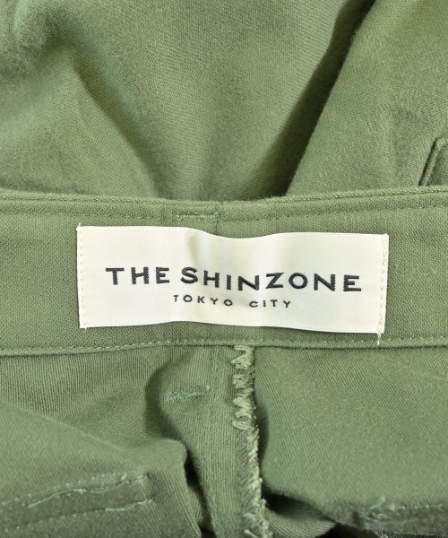 THE SHINZONE（ザシンゾーン）チノパン カーキ サイズ:38(M位) レディース/2200634939037