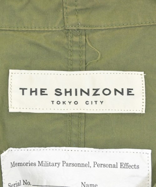 THE SHINZONE（ザシンゾーン）ミリタリーブルゾン カーキ サイズ:F レディース/2200635655028