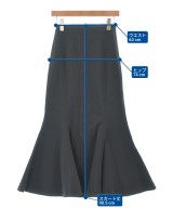 THE SHINZONE（ザシンゾーン）ロング・マキシ丈スカート 黒 サイズ:SO(S位) レディース/2200633309022