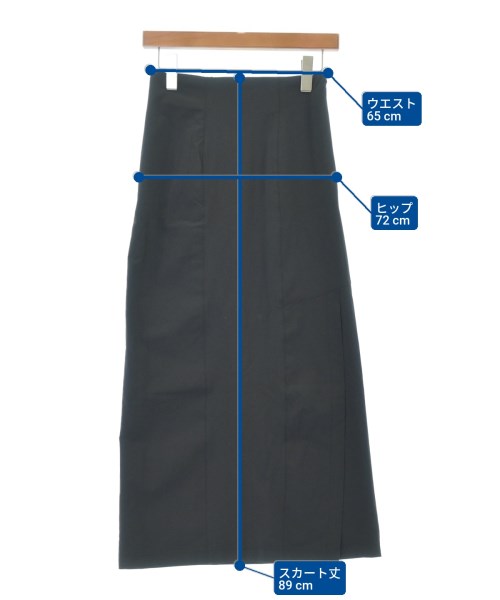 THE SHINZONE（ザシンゾーン）ロング・マキシ丈スカート 黒 サイズ:MO(M位) レディース/2200633309039