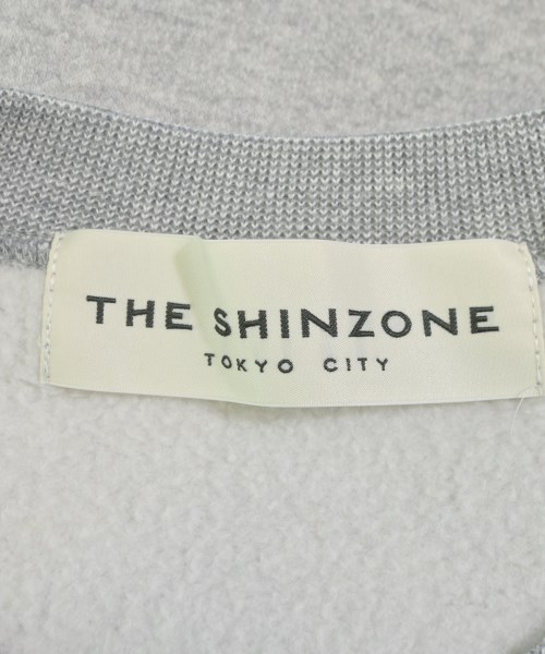 THE SHINZONE（ザシンゾーン）スウェット グレー サイズ:F レディース/2200636085015