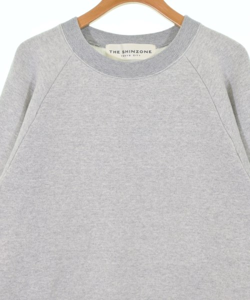 THE SHINZONE（ザシンゾーン）スウェット グレー サイズ:F レディース/2200636085015