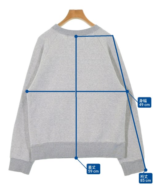 THE SHINZONE（ザシンゾーン）スウェット グレー サイズ:F レディース/2200636085015