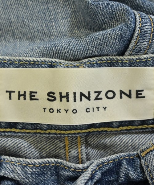 THE SHINZONE（ザシンゾーン）デニムパンツ 青 サイズ:P0(XS位) レディース/2200636292024