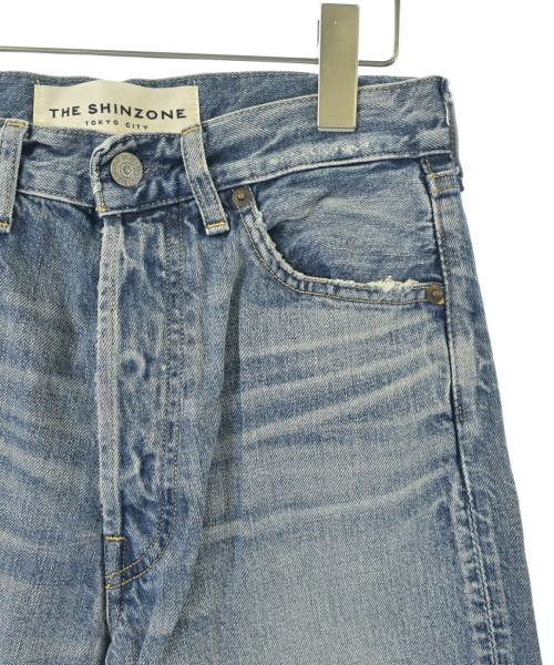 THE SHINZONE（ザシンゾーン）デニムパンツ 青 サイズ:P0(XS位) レディース/2200636292024