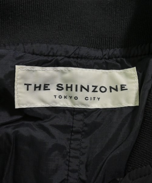 THE SHINZONE（ザシンゾーン）ミリタリーブルゾン 黒 サイズ:34(XS位) レディース/2200636292031