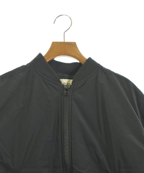 THE SHINZONE（ザシンゾーン）ミリタリーブルゾン 黒 サイズ:34(XS位) レディース/2200636292031