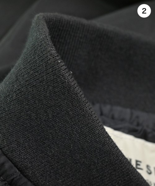 THE SHINZONE（ザシンゾーン）ミリタリーブルゾン 黒 サイズ:34(XS位) レディース/2200636292031