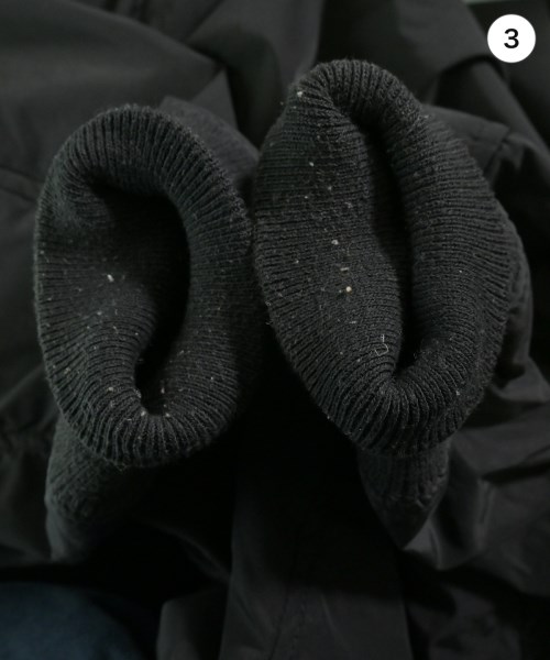 THE SHINZONE（ザシンゾーン）ミリタリーブルゾン 黒 サイズ:34(XS位) レディース/2200636292031