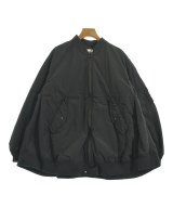 THE SHINZONE（ザシンゾーン）ミリタリーブルゾン 黒 サイズ:34(XS位) レディース/2200636292031