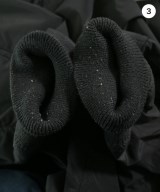 THE SHINZONE（ザシンゾーン）ミリタリーブルゾン 黒 サイズ:34(XS位) レディース/2200636292031