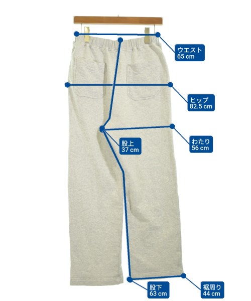 THE SHINZONE（ザシンゾーン）スウェットパンツ グレー サイズ:MO(M位) レディース/2200617679028