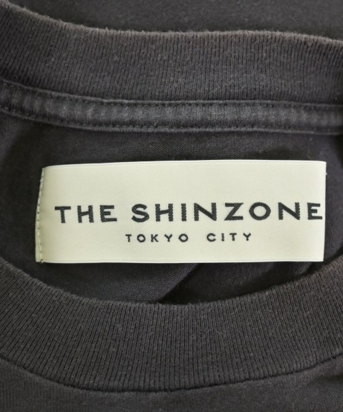 THE SHINZONE（ザシンゾーン）Tシャツ・カットソー 黒 サイズ:F レディース/2200617679073