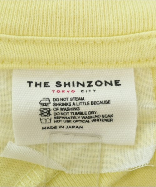 THE SHINZONE（ザシンゾーン）Tシャツ・カットソー 黄 サイズ:FO レディース/2200617679080