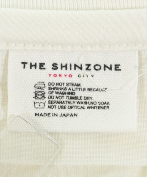 THE SHINZONE（ザシンゾーン）Tシャツ・カットソー 白 サイズ:FO レディース/2200617679097