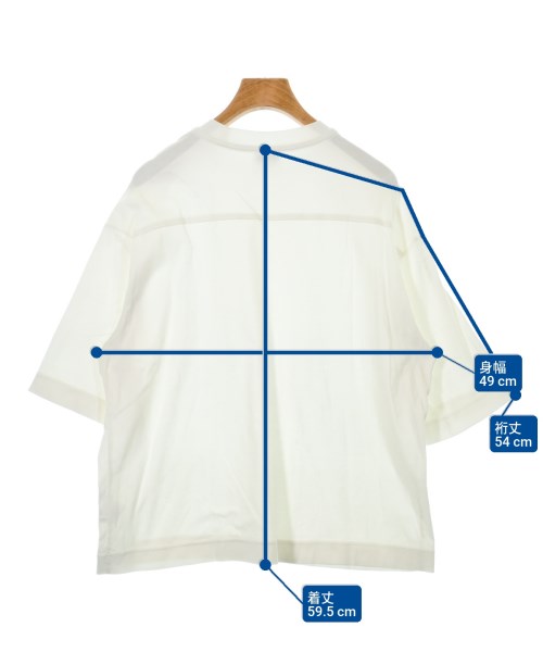 THE SHINZONE（ザシンゾーン）Tシャツ・カットソー 白 サイズ:FO レディース/2200617679097