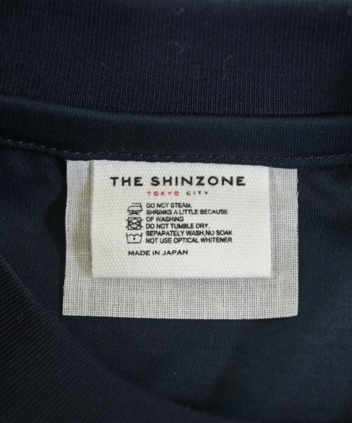 THE SHINZONE（ザシンゾーン）Tシャツ・カットソー 紺 サイズ:FO レディース/2200617679103