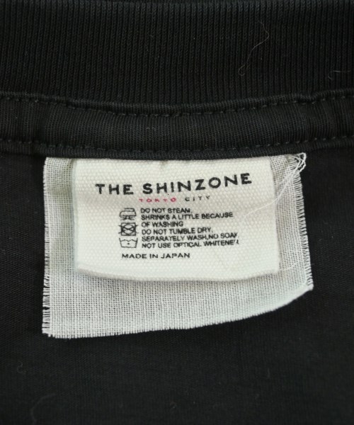 THE SHINZONE（ザシンゾーン）Tシャツ・カットソー 黒 サイズ:FO レディース/2200617679110