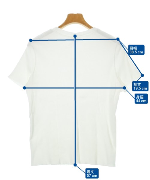 THE SHINZONE（ザシンゾーン）Tシャツ・カットソー 白 サイズ:-(M位) レディース/2200617679134