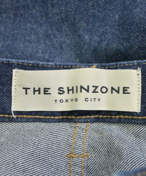 THE SHINZONE（ザシンゾーン）デニムパンツ 紺 サイズ:34(XS位) レディース/2200636634046