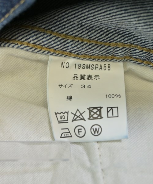 THE SHINZONE（ザシンゾーン）デニムパンツ 紺 サイズ:34(XS位) レディース/2200636634046