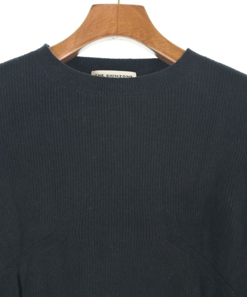 THE SHINZONE（ザシンゾーン）ニット・セーター 黒 サイズ:F レディース/2200636757080