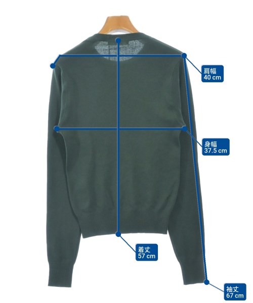 THE SHINZONE（ザシンゾーン）ニット・セーター 緑 サイズ:FO レディース/2200637286060