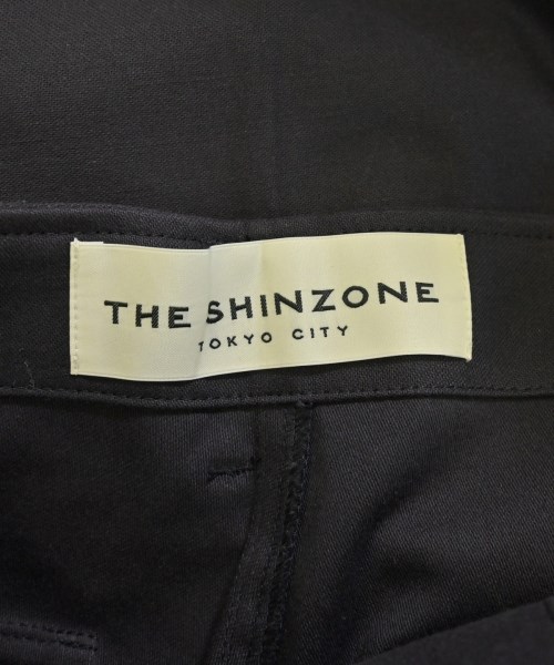 THE SHINZONE（ザシンゾーン）スラックス 茶 サイズ:34(XS位) レディース/2200626154035