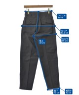 THE SHINZONE（ザシンゾーン）スラックス 茶 サイズ:34(XS位) レディース/2200626154035