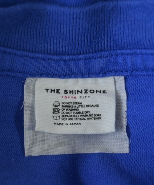 THE SHINZONE（ザシンゾーン）Tシャツ・カットソー 青 サイズ:F レディース/2200610347054